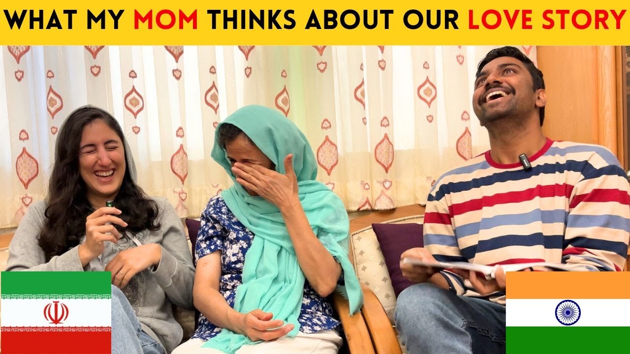An Indian Persian Love Story - Interview with My Persian Mother-in-Law