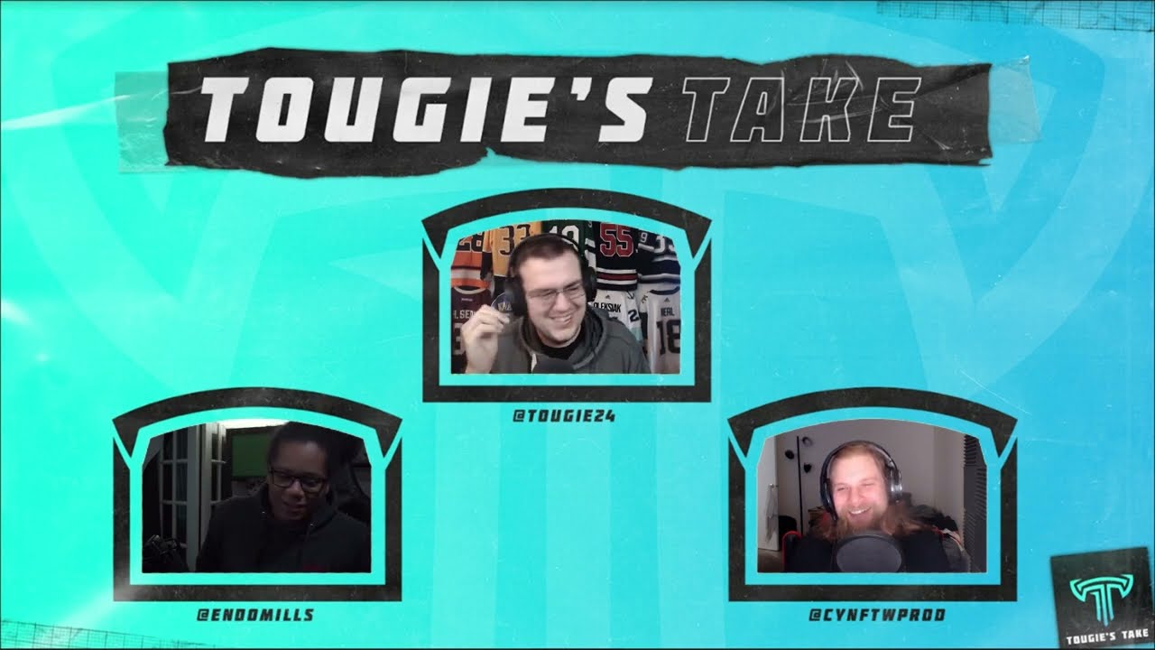 Million Dollar Half Latino Man - Tougie's Take Podcast (10/20/22)