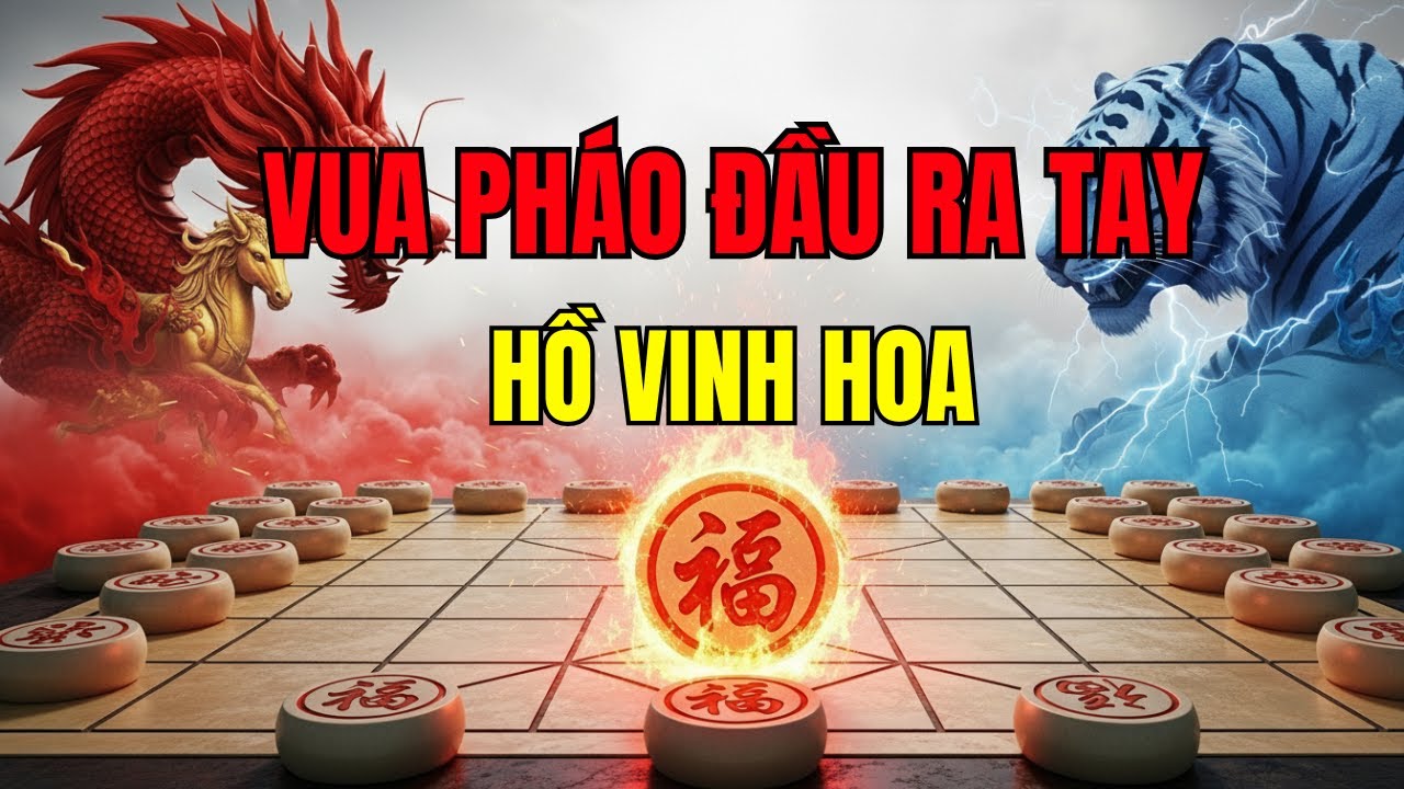 3 Ván Pháo Đầu Tuyệt Đỉnh Của Hồ Vinh Hoa | Cao Thủ Bắt Buộc Phải Xem