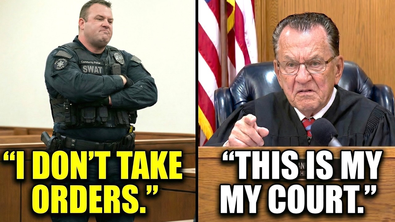 SWAT Commander Threatens Judge Caprio — His Own Team ARRESTS Him