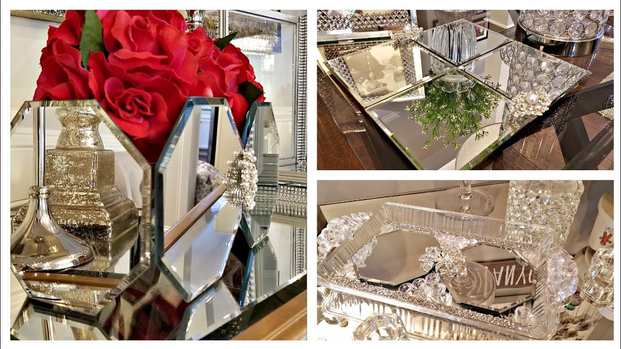 3 DIY Mirror Home Decor Ideas- DIY Dollar Tree Decor