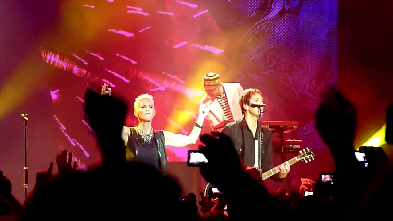 Roxette - Fading Like a Flower @ Luna Park - 2011