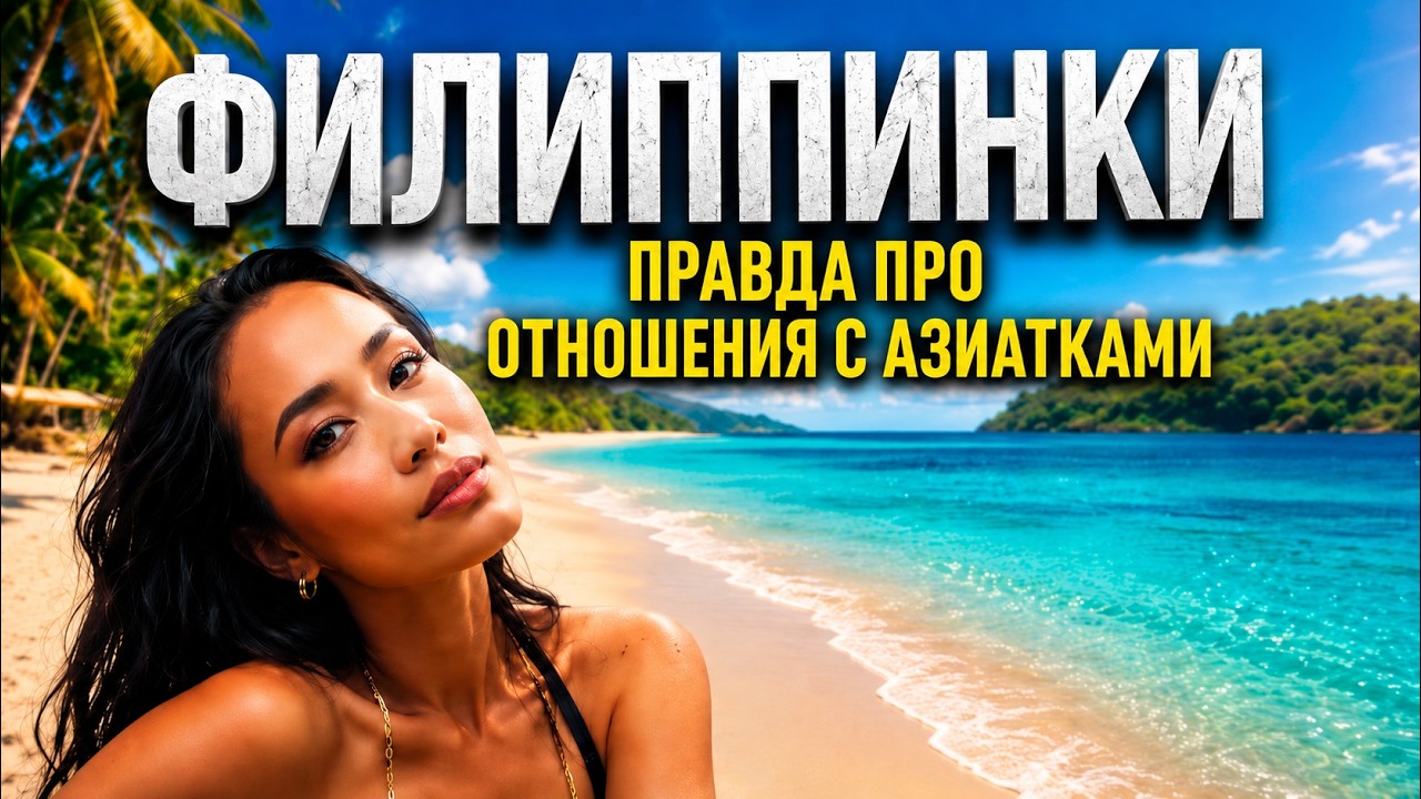 Почему всё больше мужчин выбирают филиппинок? Правда, о которой молчат