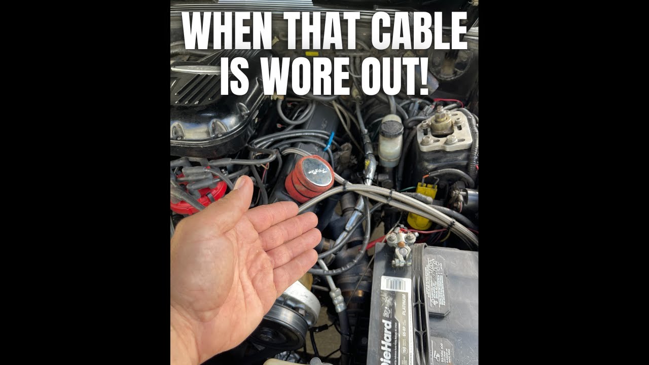 When Clutch Cable's Have SEEN BETTER DAYS! This IS Your Fix....