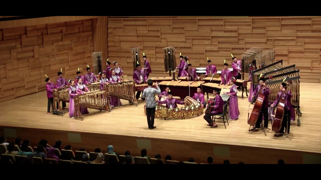 Meridian Secondary School - Laksmana Raja Dilaut | SYF 2017 | Angklung/Kulintang Ensemble