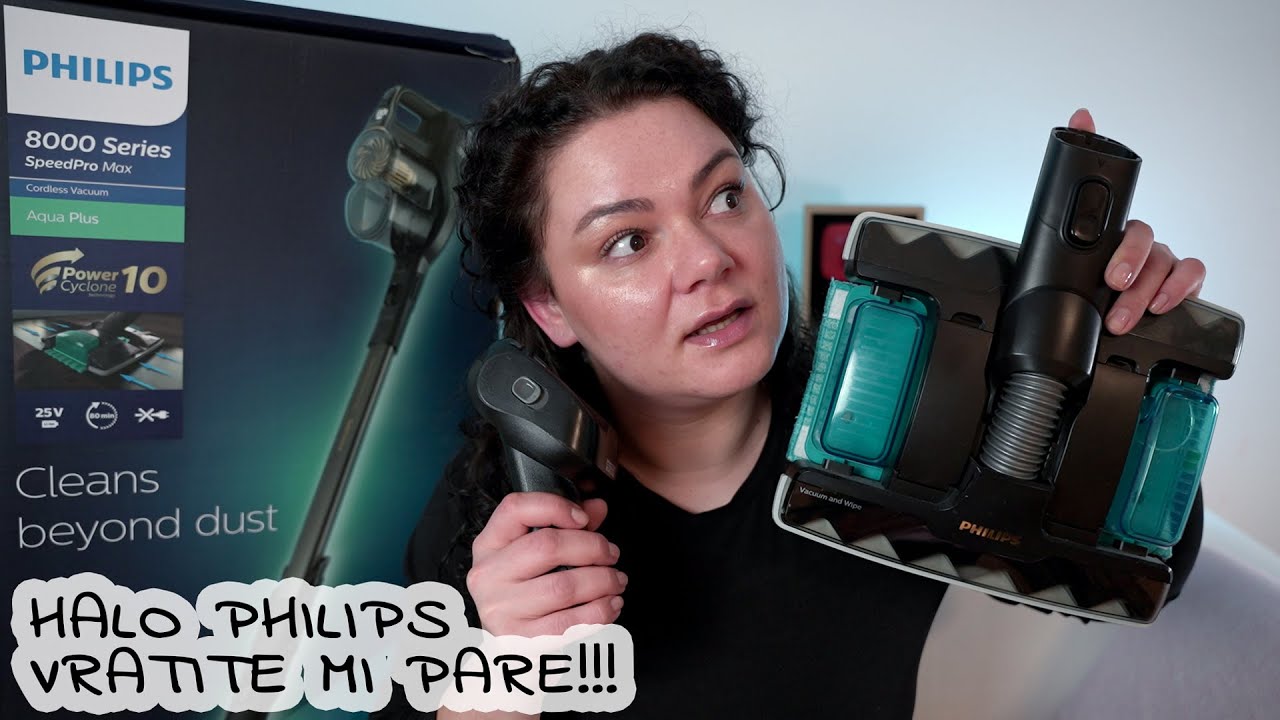 ISKRENA recenzija NAJPOZNATIJEG *influencerskog* PHILIPS usisavača od 700€