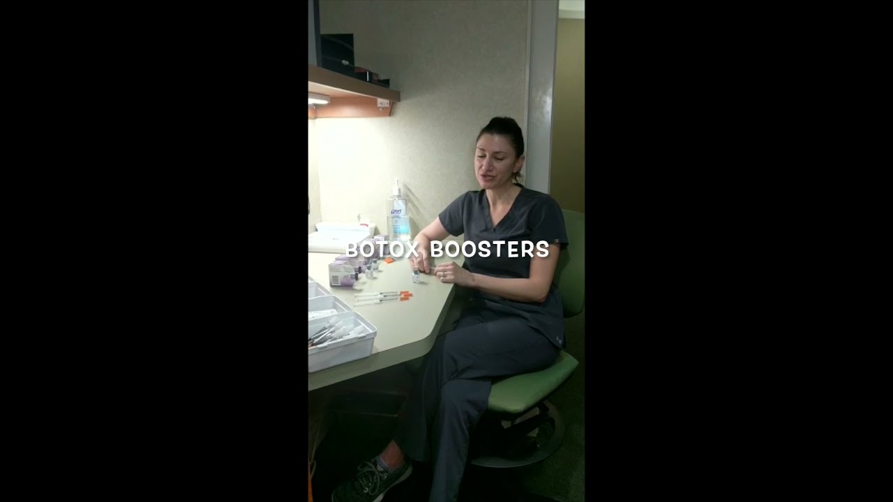 Botox BOOSTER: Take ZINC supplements before your treatment!