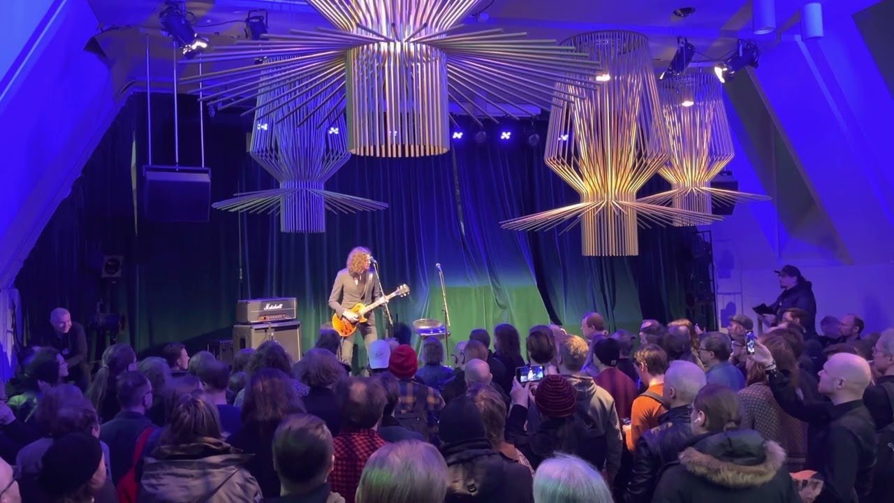 Petri Walli’s guitar @ Tonefest 2023