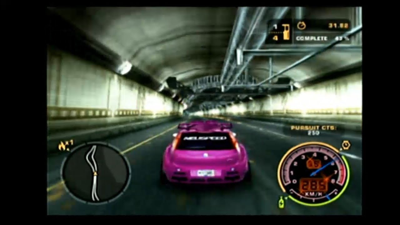 NFSMW 2005 All Tollbooth Career Races Fiat Punto Part 5