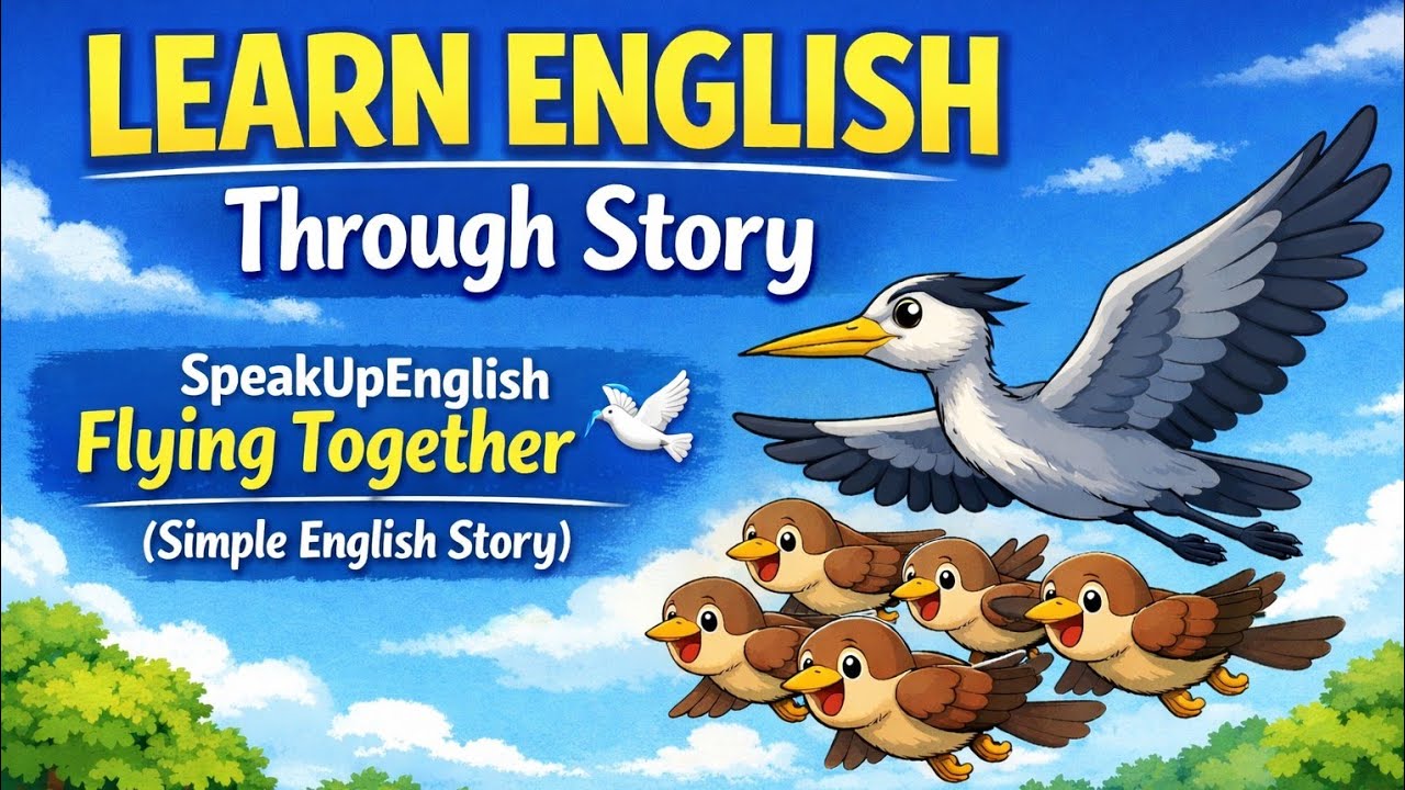 Learn English Through Story Reading