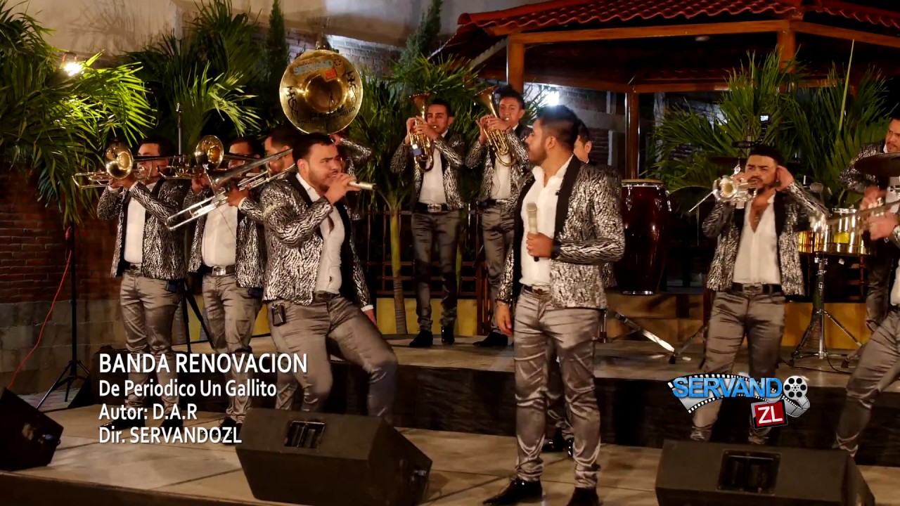 Banda Renovacion - De Periodico Un Gallito (En Vivo 2017)