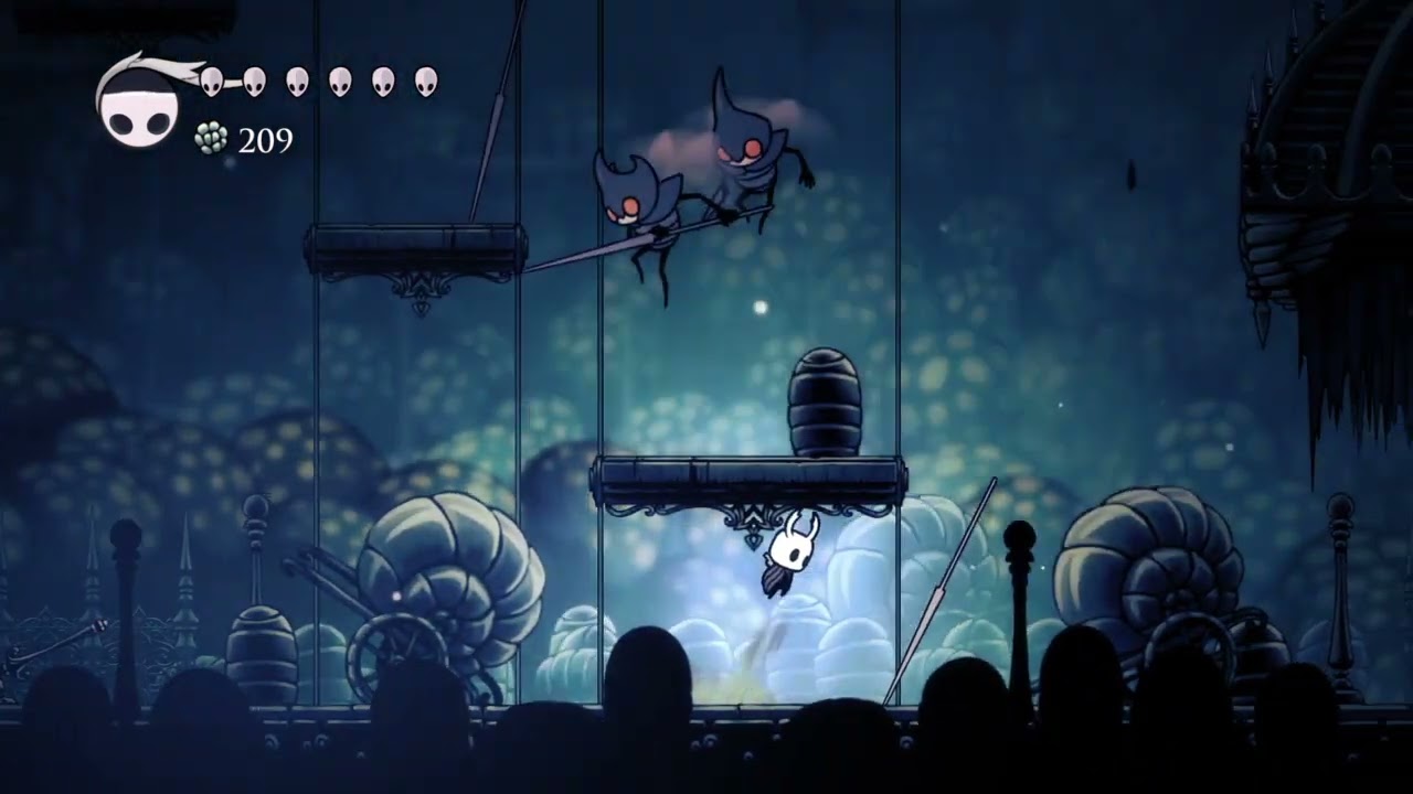 Hollow Knight- Como sair da cidade das lágrimas