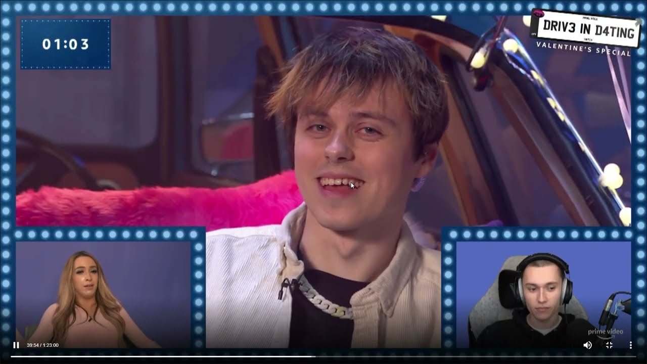 ImAllexx отправляется на шоу знакомств