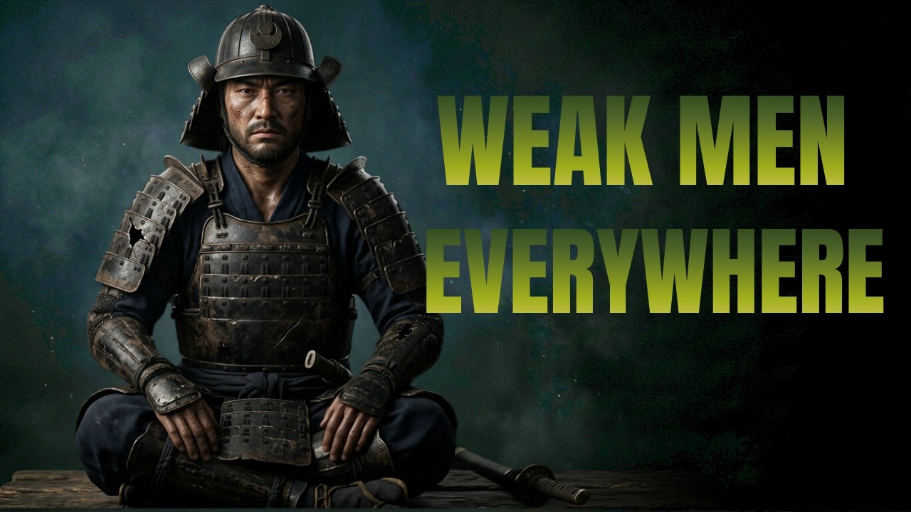 The Reason Why Modern Men Lack Discipline | Here’s the Samurai Fix