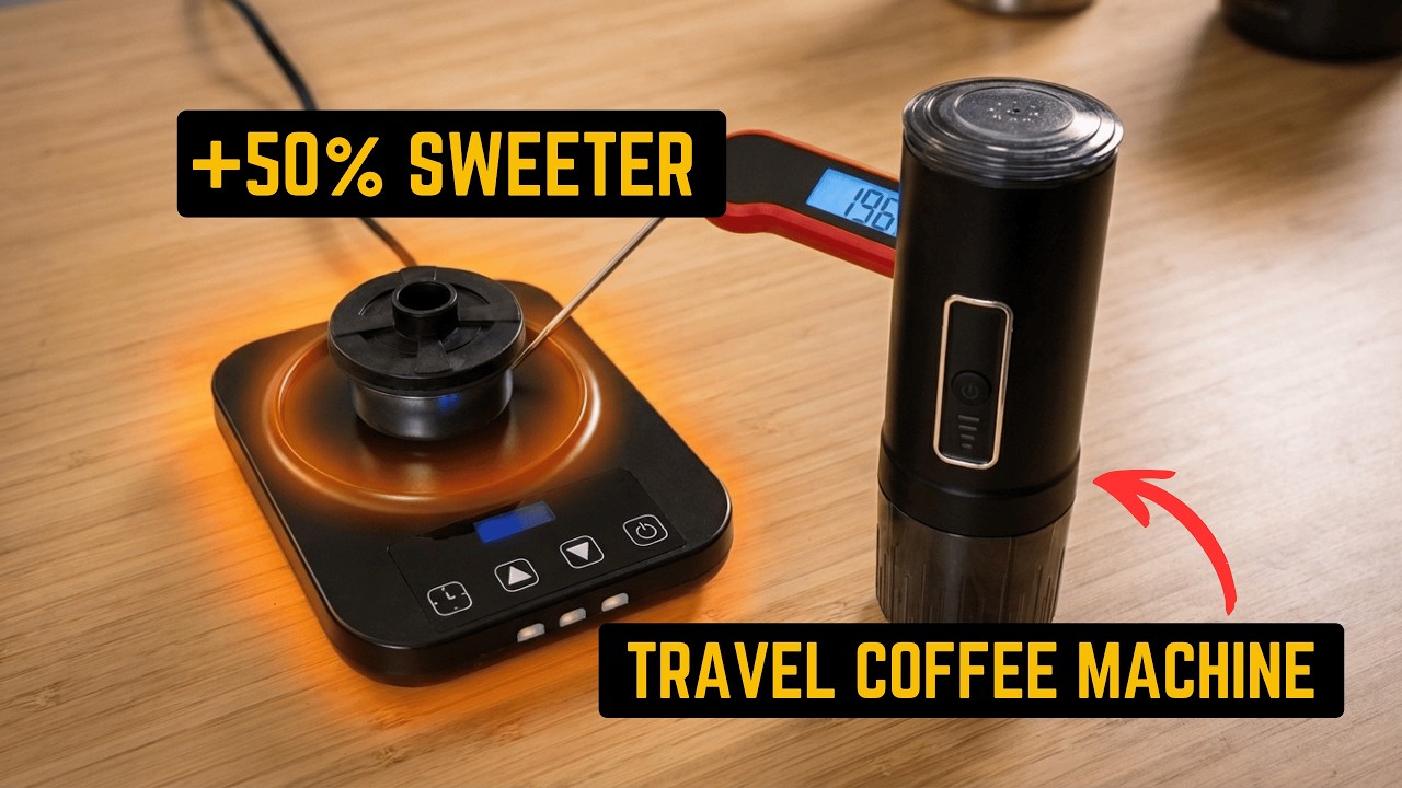I Tried ONE Trick to Fix My Portable Espresso #zenithshot