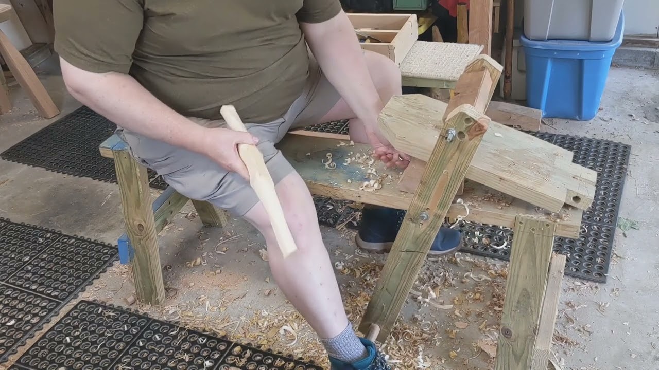 Shave Horse Improvements