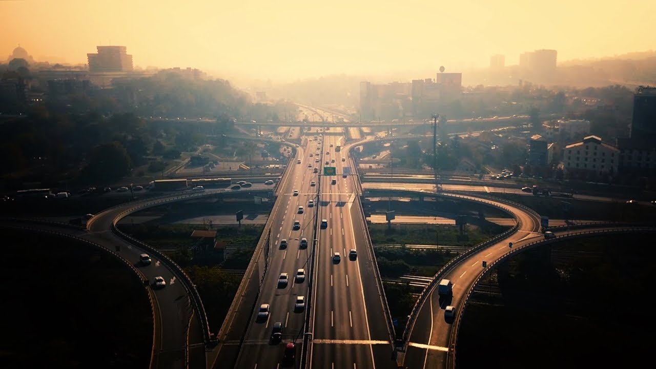Profesionalno snimanje dronom - Grad Beograd - 4K