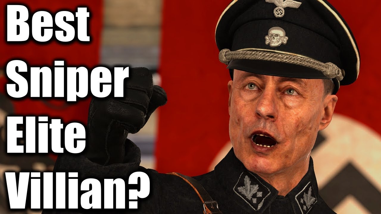Who is the BEST Sniper Elite Villain?