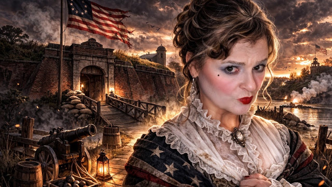 Fort Mifflin | The Mourning Lady | Haunted by Beauty
