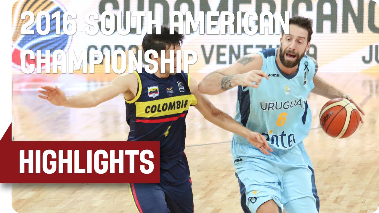 Uruguay (URU) v Colombia (COL) - Game Highlights - Group B - 2016 South American Championship