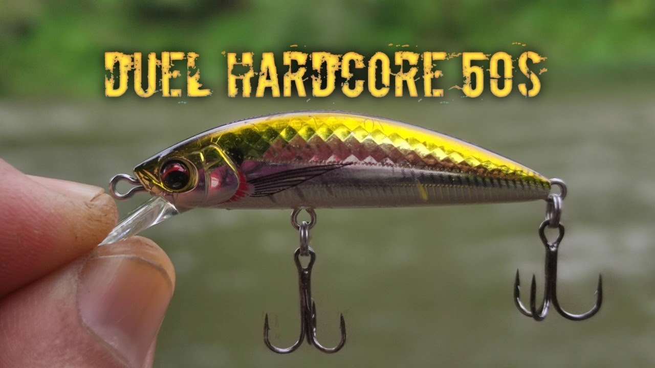 casting with lure Duel Hardcore 50s panen strike@okayfishingtrip