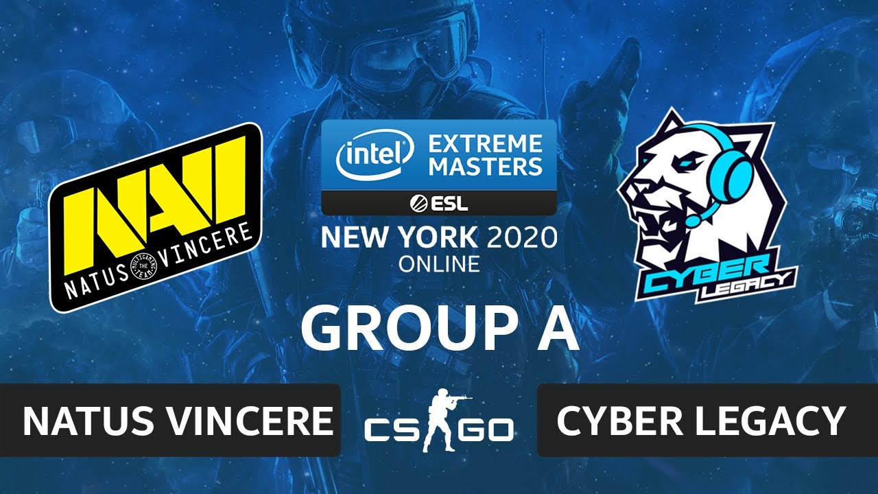 CS:GO - Natus Vincere vs Cyber Legacy [Nuke] Map 2 - IEM New York 2020 - Group A - CIS