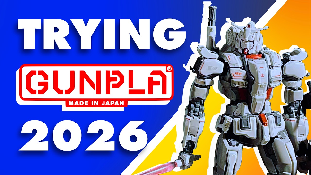 My First Time Building GUNPLA!