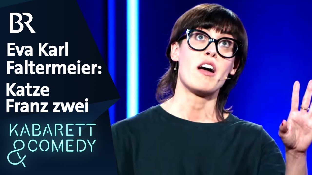 Eva Karl Faltermeier: Katze Franz zwei | BR Kabarett & Comedy