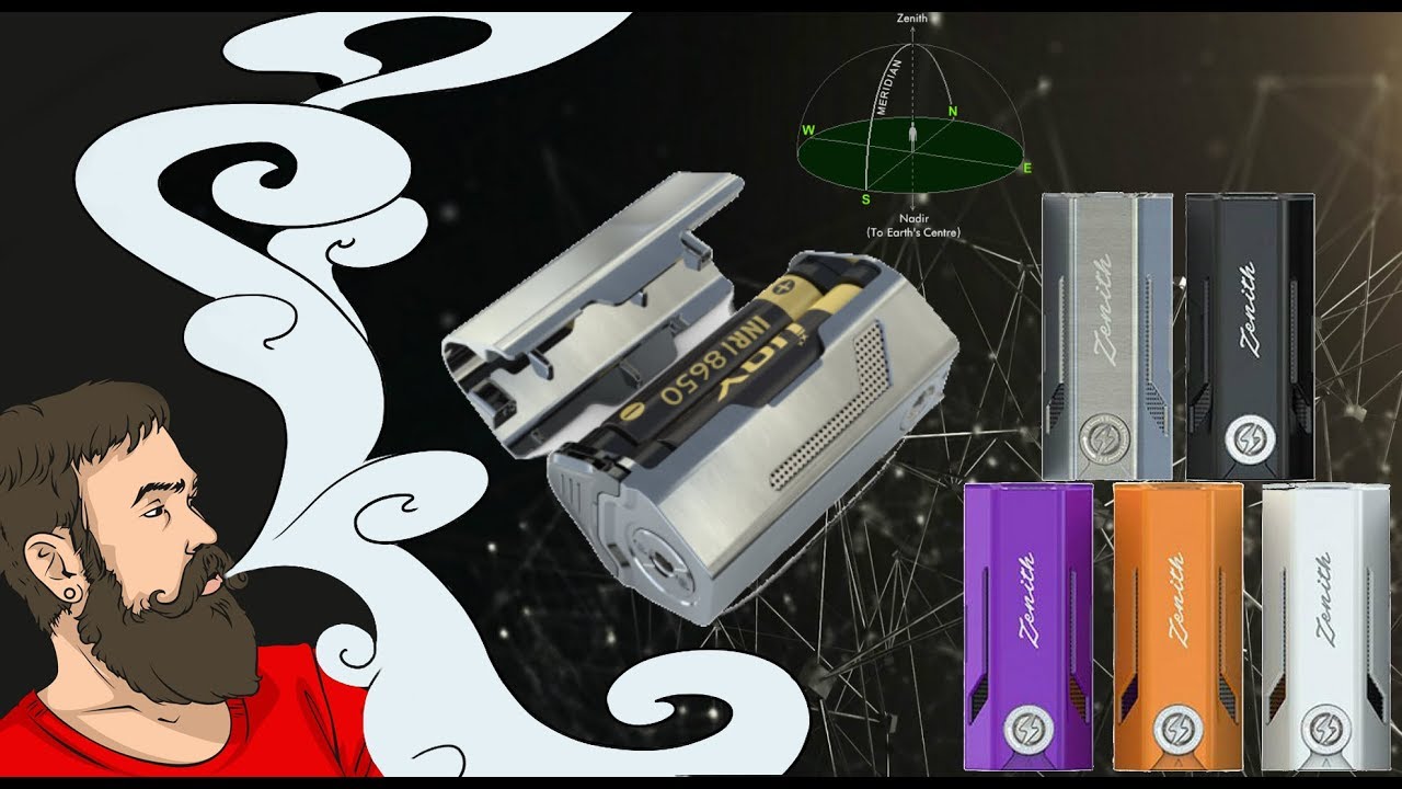 Vape обзор №198. IJOY MAXO Zenith VV Box MOD от #HeavenGifts