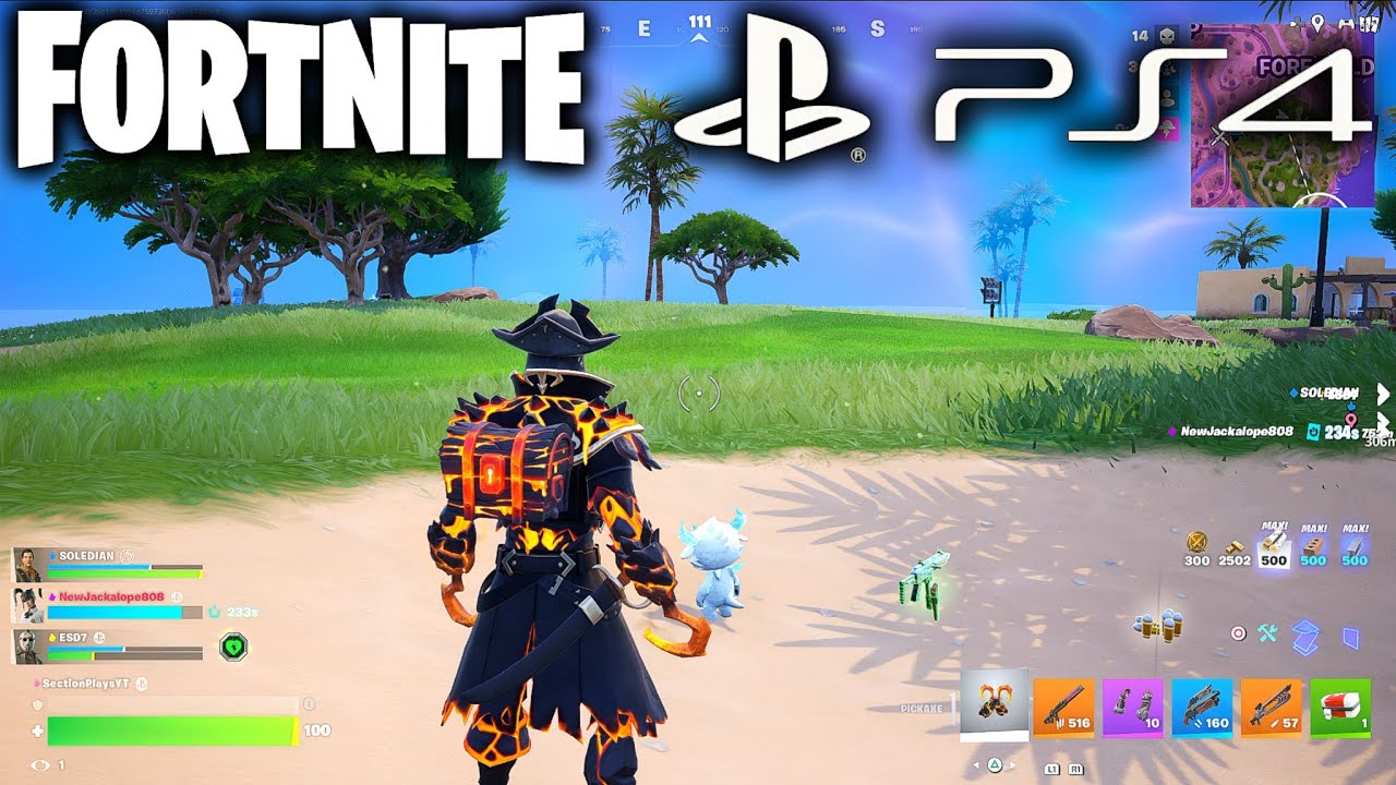 Fortnite 2026 - Battle Royale Gameplay (PS4)