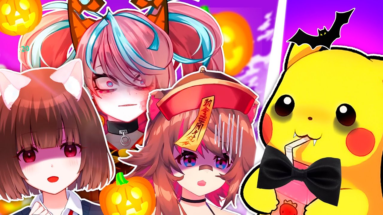 Asustando VTUBERS 🎃😱