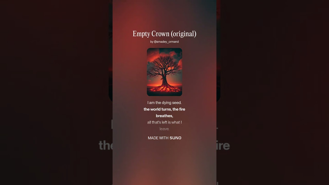 Empty Crown