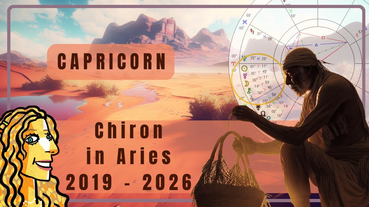 What You Want?  Capricorn ♑ Tarot Chiron Tarot Reading 2019 - 2026