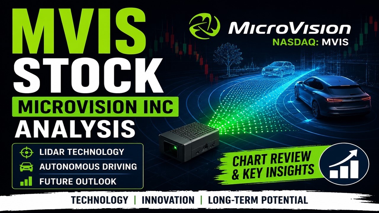 MVIS Stock Explained | MicroVision Inc Business Model and Market Outlook