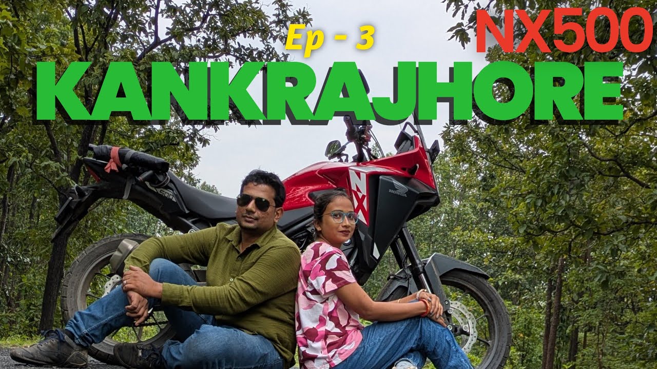 Kankrajhore Ride with New Honda NX500 , part - 3,  #itchyrider #nx500 #kankrajhore  