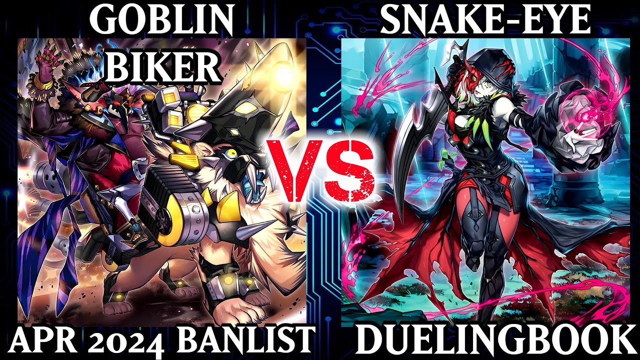 Goblin Biker vs Snake-Eye | Dueling Book
