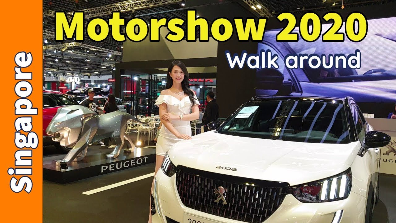 2020 Singapore Motorshow Walkaround