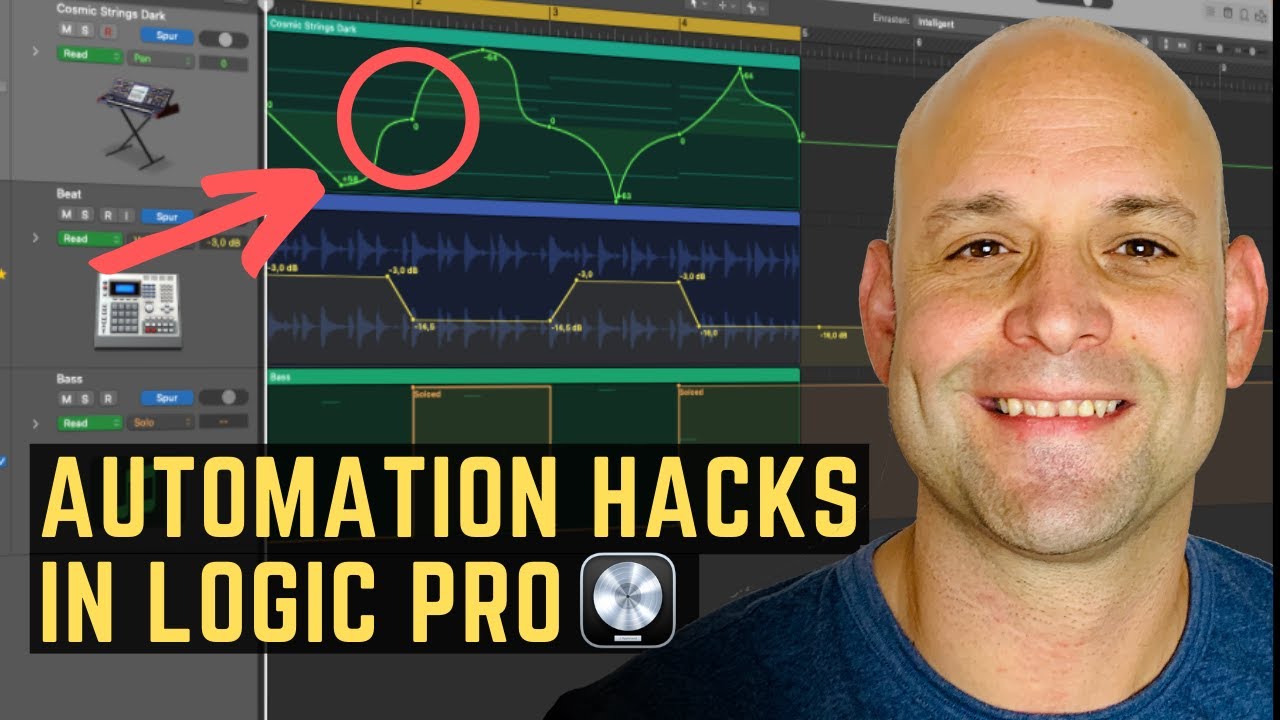 5 goldene Tipps für Automation 🔥 || Logic Pro Tutorial
