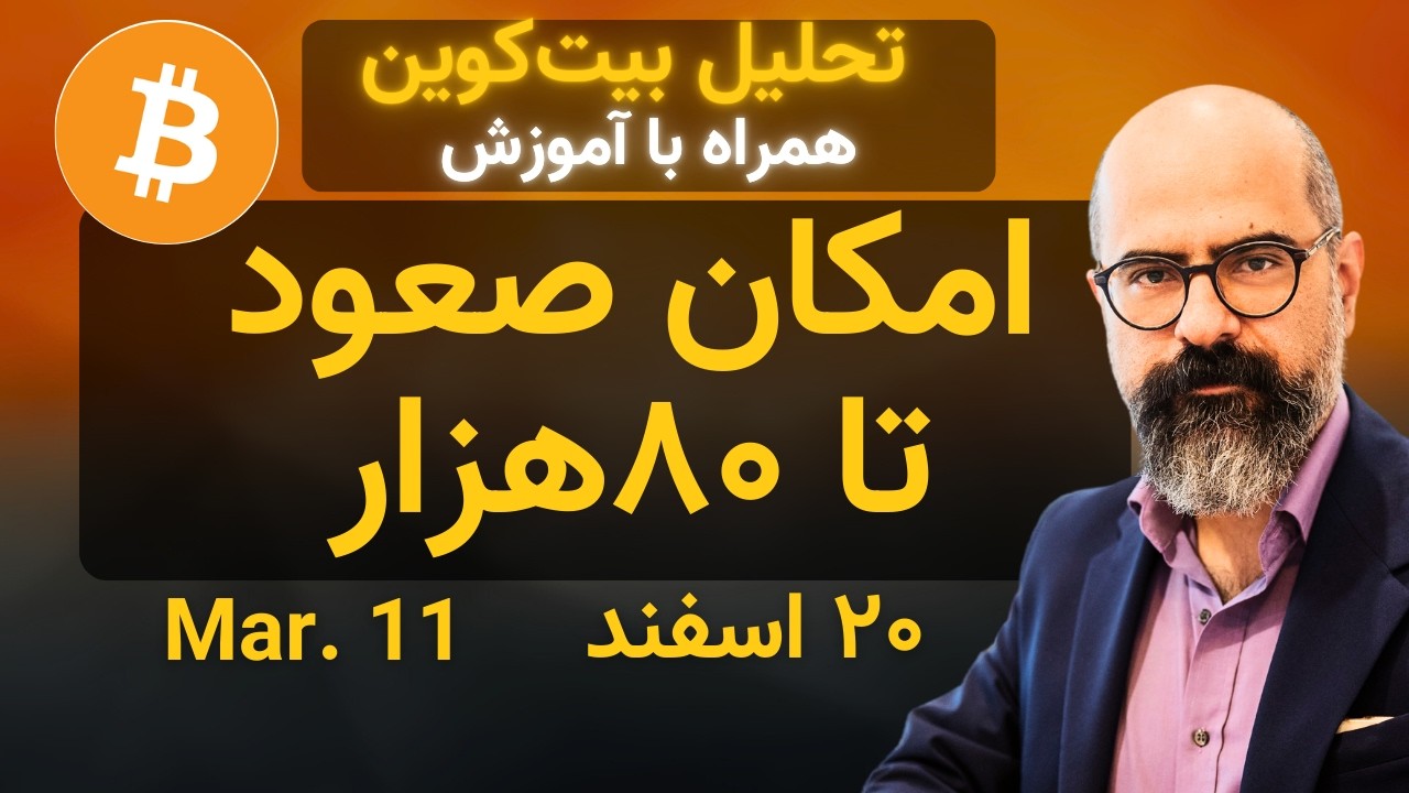 تحلیل بیت‌کوین طالس | حامد صفاریان
