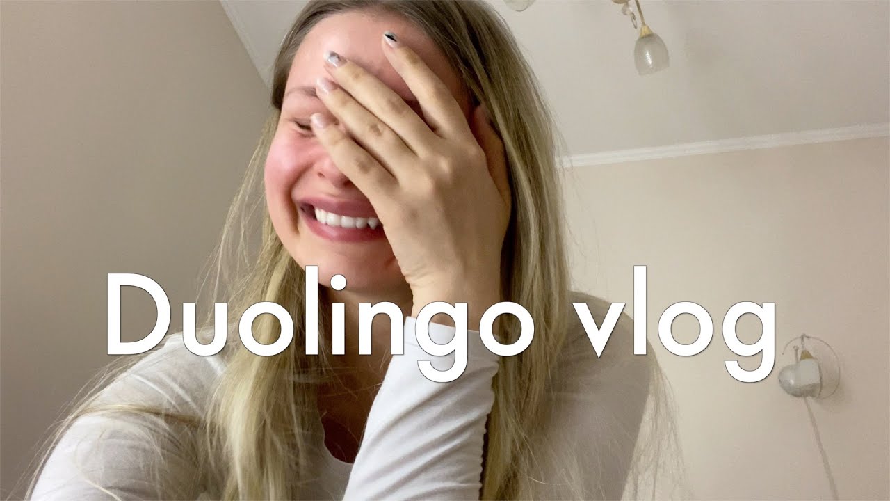 Влог. Сдала экзамен Duolingo с 8 раза.
