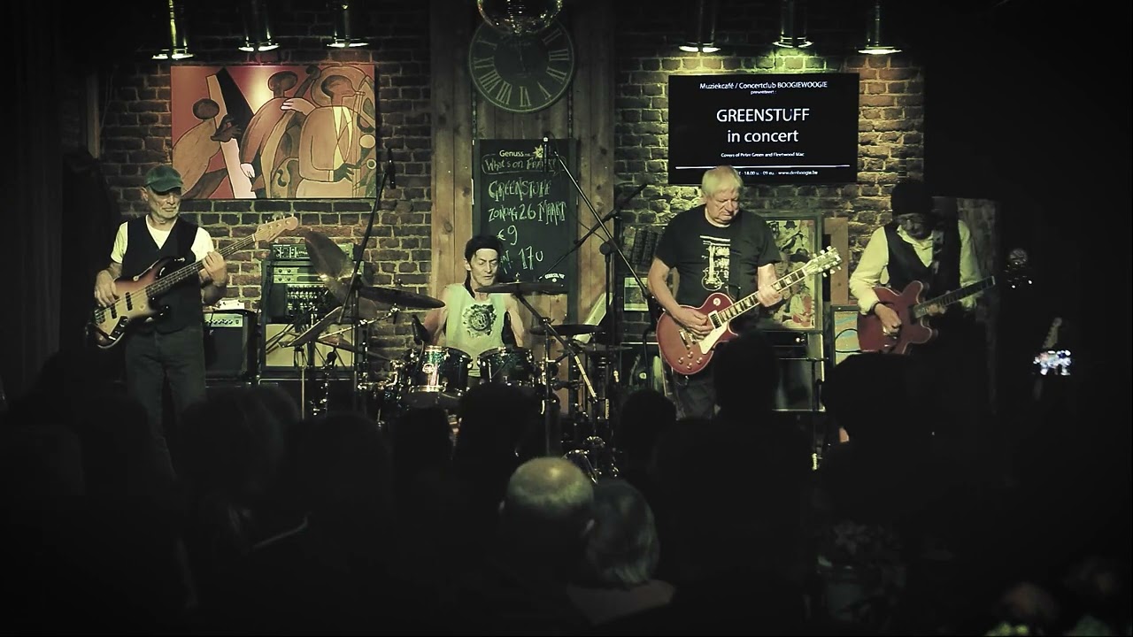 Greenstuff - Live