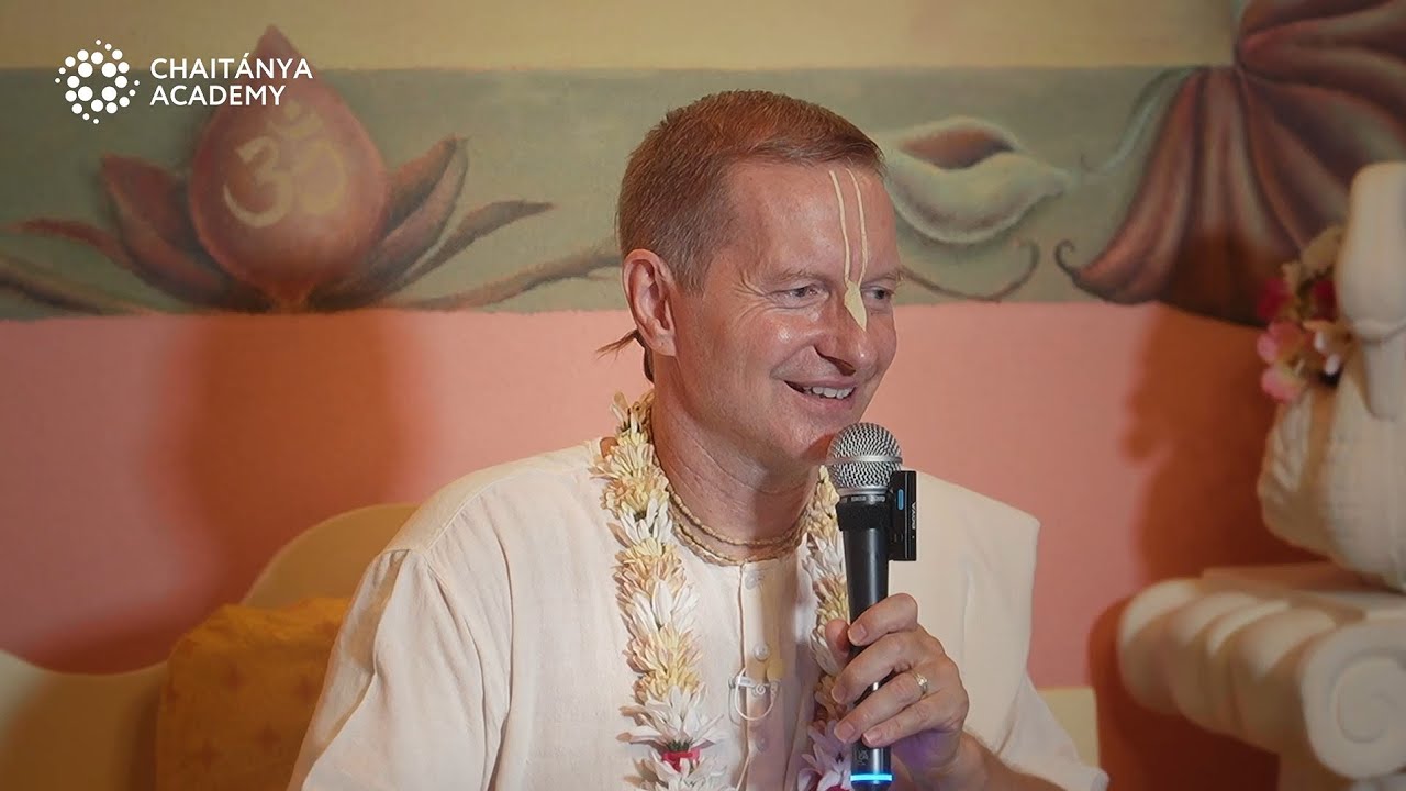 Take Complete Shelter of Sri Guru and Get Mercy of Sarasvati - 2025-08-14 - Sri Prem Prayojan