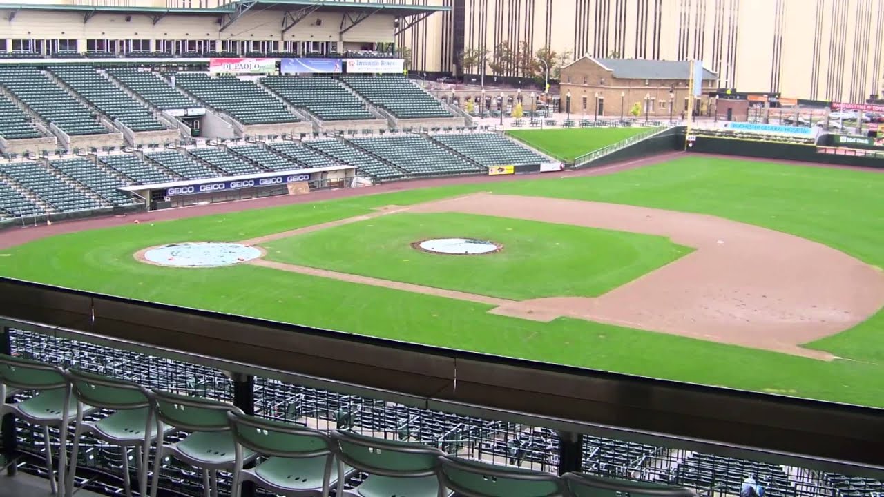 The Hardball Cafe at Frontier Field