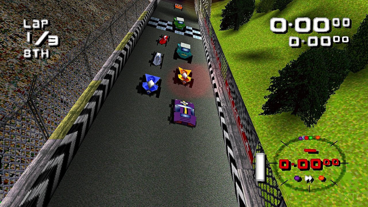 Circuit Breakers PS1 Gameplay HD