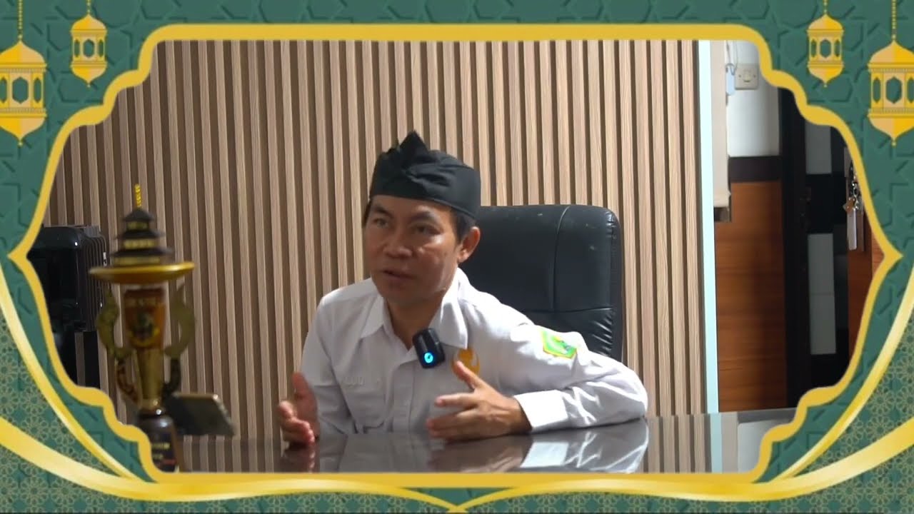 Syiar Ramadhan 1447 H [EPS 10]  Dr. H. Awwaludin Hamzah M. Ag. 