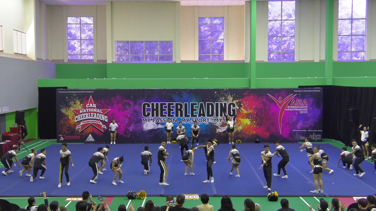 ACIC 2019   #87 UST SALINGGAWI DANCE TROUPE   Team Cheer Open Coed Premier 1