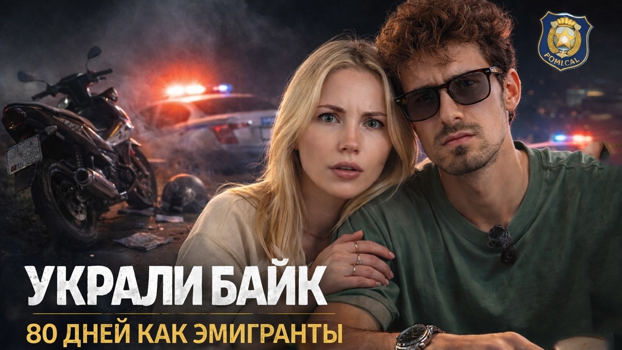 Делимся состоянием. История с кражей байка в Тайланде. Паттайа 2026