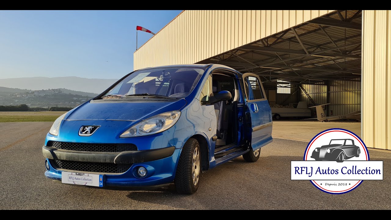 Peugeot 1007, c'est quoi cette Peugeot ????? 😱🤣