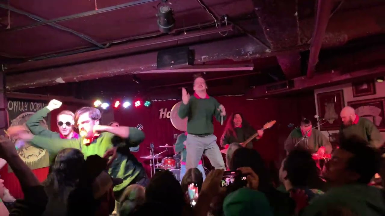 OKILLY DOKILLY - WHITE WINE SPRITZER (LIVE) - HARDROCK CAFE , BOSTON, MA 04/22/2022