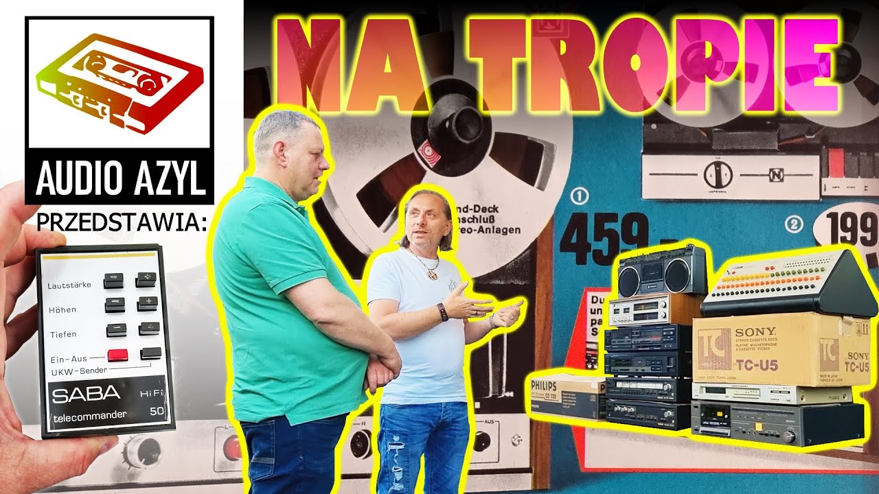 Wizyta u źródła VINTAGE AUDIO: Audio Azyl #166 Na tropie
